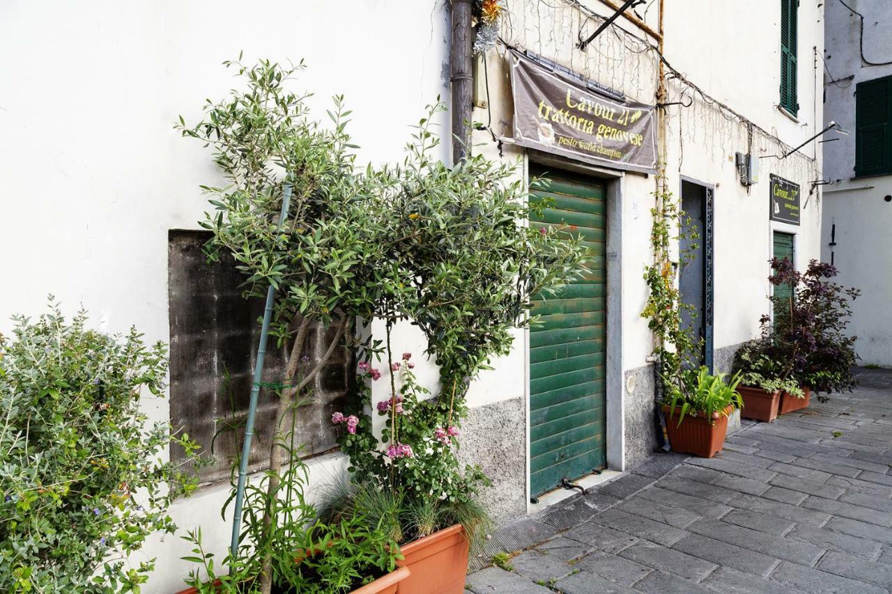 Casa Rosa Al Molo By Wonderful Italy Lägenhet Genua Exteriör bild
