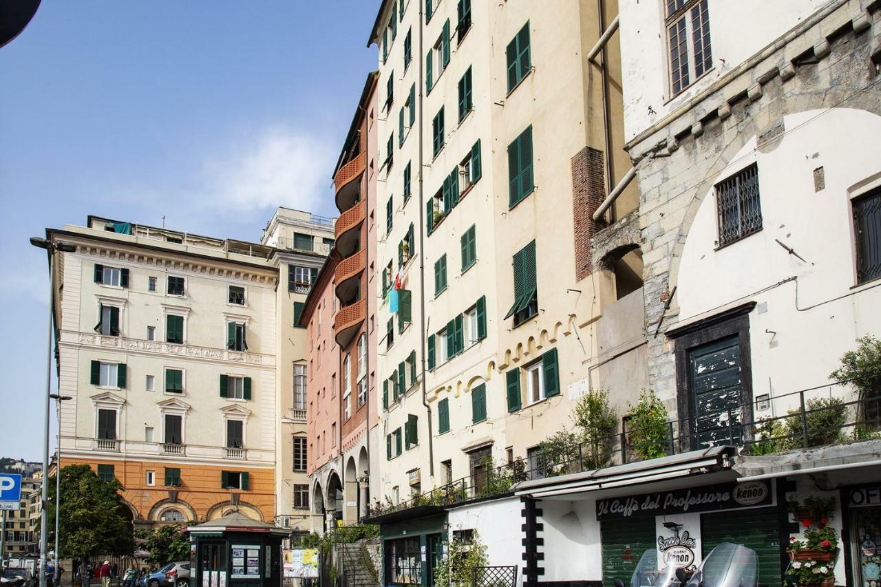 Casa Rosa Al Molo By Wonderful Italy Lägenhet Genua Exteriör bild
